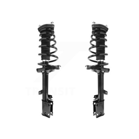 Rear Shock Strut Coil Spring Kit For 2009-2012 Toyota Venza FWD Excludes All Wheel Drive K78A-100389