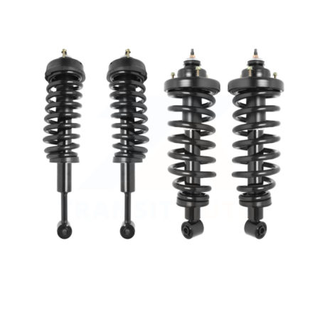 Front Rear Strut Spring Kit For 07-10 Ford Explorer Sport Trac Excludes Wheel Drive K78A-100395