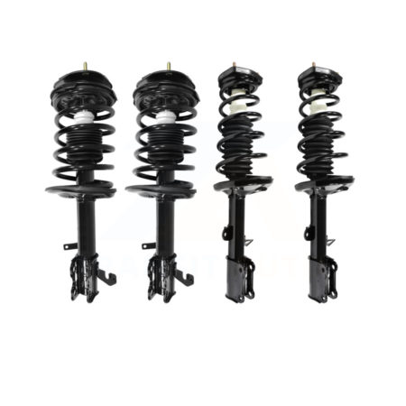 Front Rear Complete Shocks Strut Coil Spring Assembly Kit For 1998-2002 Chevrolet Prizm K78A-100399