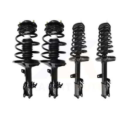 Front Rear Complete Strut And Coil Spring Kit For Toyota Camry Solara Excludes V6 Engine K78A-100400