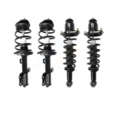 Front Rear Strut Spring Kit For Toyota Matrix Pontiac Vibe Excludes All Wheel Drive FWD K78A-100401