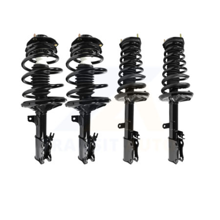 Front Rear Complete Shocks Strut Coil Spring Assembly Kit For Toyota Camry Avalon Solara K78A-100402