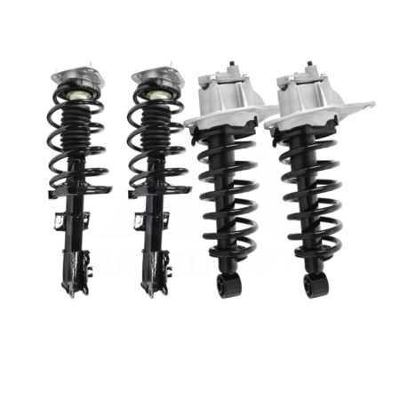 Front Rear Complete Strut And Coil Spring Kit For Volvo XC70 Excludes FOUR-C Suspension K78A-100404