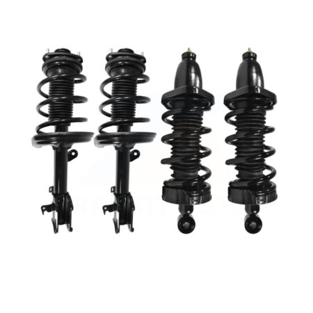 Front Rear Complete Shocks Strut Coil Spring Assembly Kit For 2006-2014 Honda Ridgeline K78A-100405