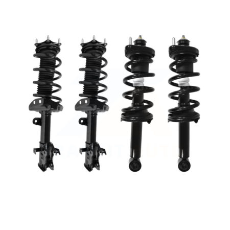 Front Rear Complete Shocks Strut And Coil Spring Assemblies Kit For 2012-2014 Honda CR-V K78A-100406