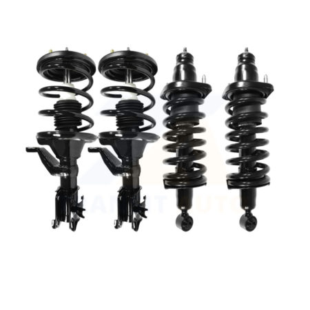 Front Rear Complete Strut And Coil Spring Kit For Honda Civic Excludes Hybrid Si Models K78A-100407