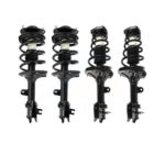 Front Rear Complete Shocks Strut & Coil Spring Mount Kit For Kia Sportage Hyundai Tucson K78A-100408