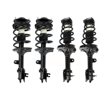 Front Rear Complete Shocks Strut & Coil Spring Mount Kit For Kia Sportage Hyundai Tucson K78A-100408