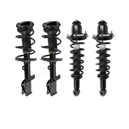 Front Rear Complete Shocks Strut Coil Spring Assemblies Kit For 2003-2008 Toyota Corolla K78A-100409