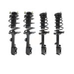 Front Rear Strut Coil Spring Kit For 2009-2012 Toyota Venza FWD Excludes All Wheel Drive K78A-100410