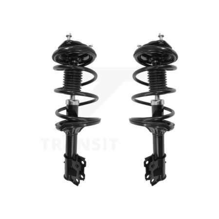 Front Complete Shocks Strut And Coil Spring Mount Assemblies Pair For Mitsubishi Lancer K78A-100412