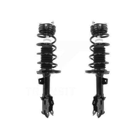 Front Complete Shocks Strut & Coil Spring Mount Assemblies Kit For 2011-2013 Ford Fiesta K78A-100416