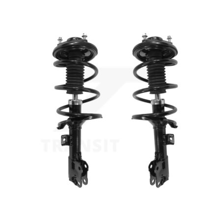 Front Complete Shocks Strut & Coil Spring Kit For Mitsubishi Lancer Excludes GTS Models K78A-100418