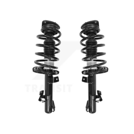 Front Complete Shocks Strut And Coil Spring Mount Assemblies Kit For 2012-2014 Mazda 5 K78A-100421