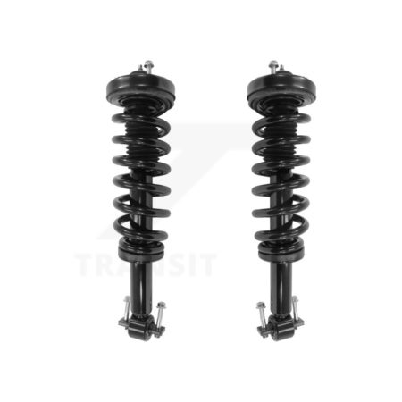 Front Complete Shocks Strut And Coil Spring Kit For Ford F-150 Excludes Rear Wheel Drive K78A-100423