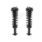 Front Strut Spring Kit For 15-17 Ford F-150 Extended Cab Pickup/Crew Pickup with RWD K78A-100424