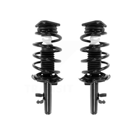 Front Complete Shocks Strut Coil Spring Assembly Kit For 2014-2018 Ford Transit Connect K78A-100425