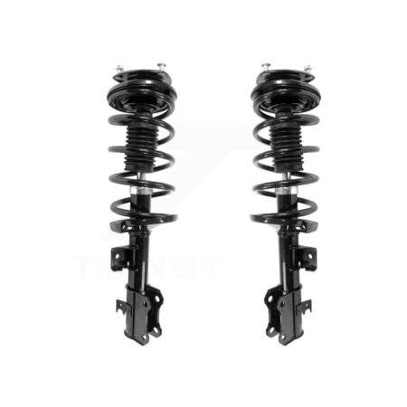 Front Complete Shocks Strut Coil Spring Assembly Kit For 2010-2013 Ford Transit Connect K78A-100426