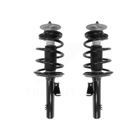 Front Complete Shocks Strut And Coil Spring Mount Assemblies Kit For 2004-2010 BMW X3 K78A-100427