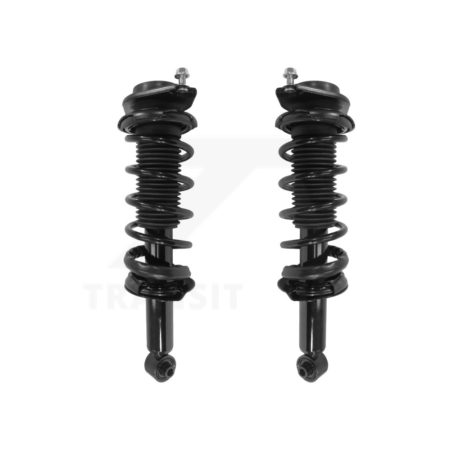 Rear Complete Shocks Strut Coil Spring Mount Pair For Subaru Impreza Excludes WRX models K78A-100429