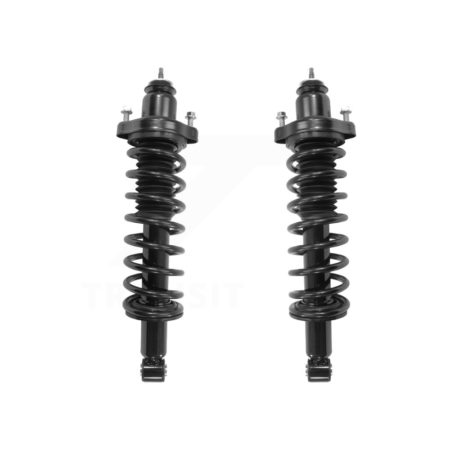 Rear Complete Shocks Strut And Coil Spring Mount Assemblies Pair For Mitsubishi Lancer K78A-100430