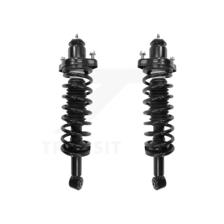 Rear Complete Shocks Strut Coil Spring Mount Pair For 2008-2010 Mitsubishi Lancer ES DE K78A-100431