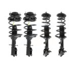 Front Rear Complete Shocks Strut And Coil Spring Assemblies Kit For Kia Spectra Spectra5 K78A-100436