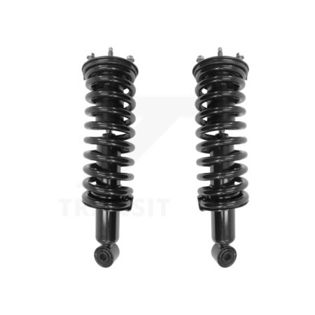 Front Complete Shocks Strut Coil Spring Assembly Pair For Nissan Frontier Suzuki Equator K78A-100441