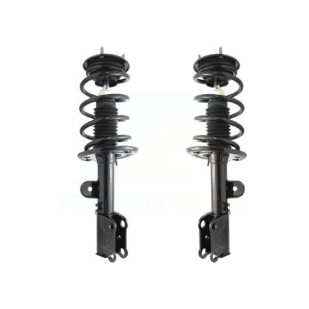 Front Complete Shocks Strut Coil Spring Assembly Kit For 2013-2019 Ford Flex Lincoln MKT K78A-100446