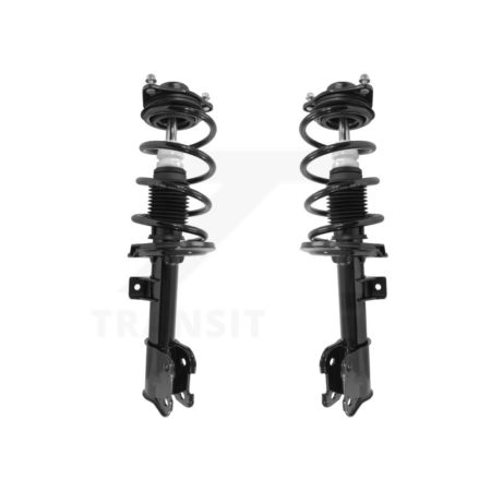 Front Complete Shocks Strut & Coil Spring Assemblies Kit For 2013-2014 Hyundai Santa Fe K78A-100448