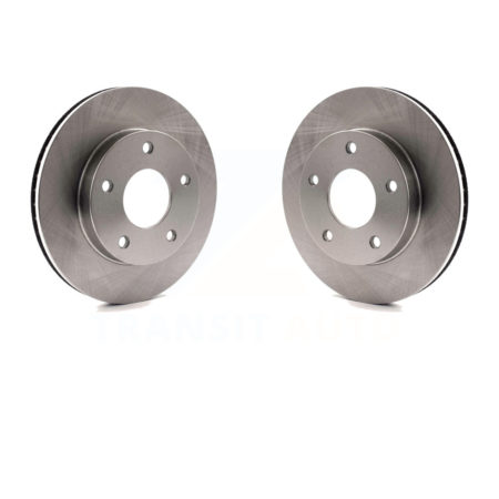 Front Brake Rotors Pair For Chevrolet S10 GMC Blazer Sonoma Jimmy S15 Cadillac Eldorado K8-100055