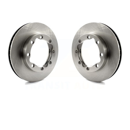 Front Brake Rotors Pair For Chevrolet K2500 Dodge Ram 2500 K1500 Suburban GMC Tahoe K3500 K8-100062