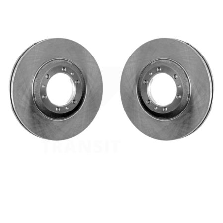 Front Brake Rotors Pair For Buick LeSabre Pontiac Century Chevrolet Oldsmobile Grand Prix K8-100065