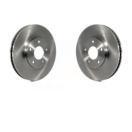Front Brake Rotors Pair For Chevrolet Buick Impala LeSabre Cadillac DeVille Monte Carlo K8-100066