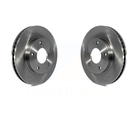 Front Brake Rotors Pair For Chevrolet S10 Blazer GMC Sonoma Jimmy Oldsmobile Bravada Isuzu K8-100068