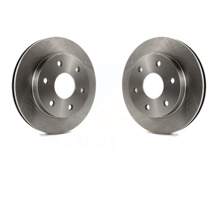 Front Brake Rotor Pair For Chevrolet Silverado 1500 GMC Sierra Tahoe Suburban Yukon XL ESV K8-100069