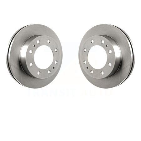 Front Brake Rotors Pair For Chevrolet Express 3500 GMC Savana Silverado HD Sierra Classic K8-100073
