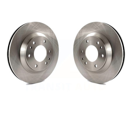 Front Brake Rotors Pair For Chevrolet Trailblazer GMC Envoy Buick Rainier Oldsmobile Isuzu K8-100074