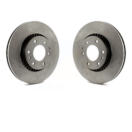 Front Brake Rotors Pair For Chevrolet Trailblazer GMC EXT Envoy XL Buick Rainier XUV SSR K8-100075