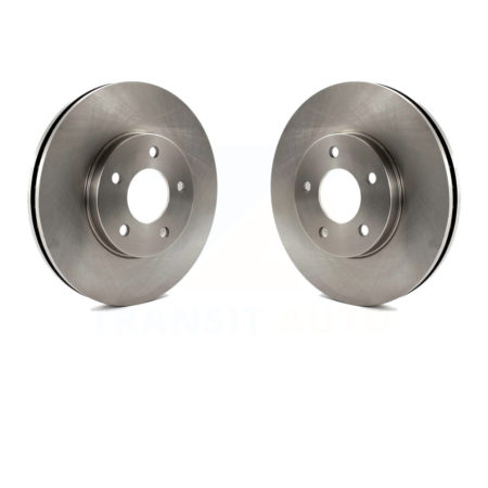 Front Brake Rotors Pair For Buick Rendezvous Chevrolet Venture Pontiac Montana Aztek AWD K8-100076