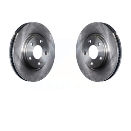 Front Brake Rotors Pair For Pontiac Grand Prix Buick LaCrosse Chevrolet Uplander Montana K8-100082
