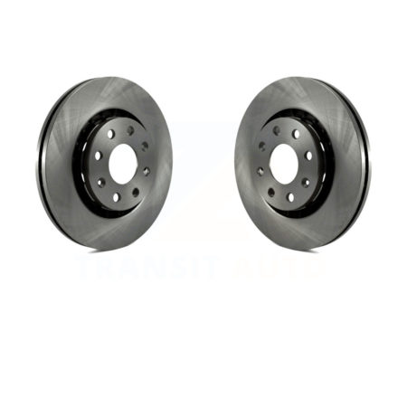 Front Brake Rotor Pair For Chevrolet Aveo Spark Aveo5 EV Pontiac G3 Daewoo Lanos LeMans GT K8-100083