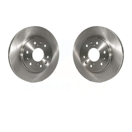 Front Brake Rotor Pair For Chevrolet Silverado 1500 GMC Sierra Tahoe Cadillac Yukon XL XTS K8-100089