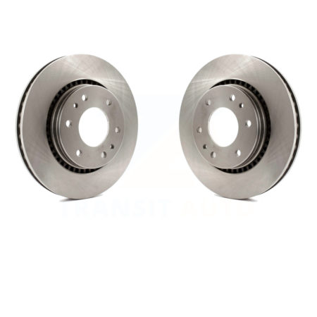 Front Brake Rotors Pair For Chevrolet Trailblazer GMC Envoy Buick Rainier Isuzu Ascender K8-100093