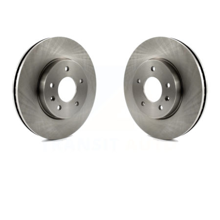 Front Brake Rotor Pair For Chevrolet Equinox Saturn Vue Captiva Sport Pontiac Torrent XL-7 K8-100102