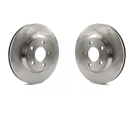 Front Brake Rotors Pair For Chevrolet Impala Buick LeSabre Cadillac DeVille Monte Carlo K8-100103
