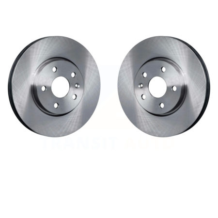 Front Brake Rotors Pair For Chevrolet Equinox GMC Terrain Malibu Camaro Buick Impala Regal K8-100112