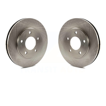 Front Brake Rotor Pair For Chevrolet Oldsmobile Cutlass Supreme Lumina Buick Regal Pontiac K8-100125