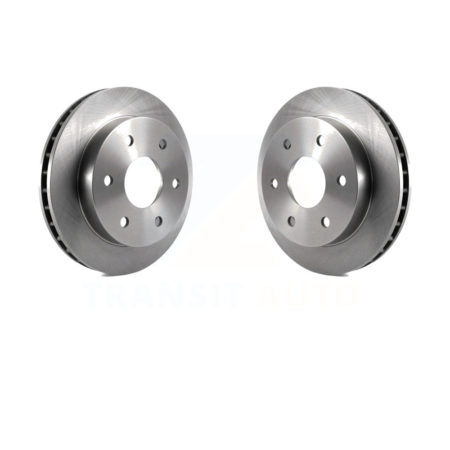 Front Brake Rotors Pair For Chevrolet K1500 GMC Tahoe K2500 Suburban Yukon Cadillac Blazer K8-100126