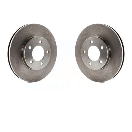 Front Brake Rotors Pair For Ford Taurus Mercury Sable Windstar Thunderbird Cougar Lincoln K8-100138
